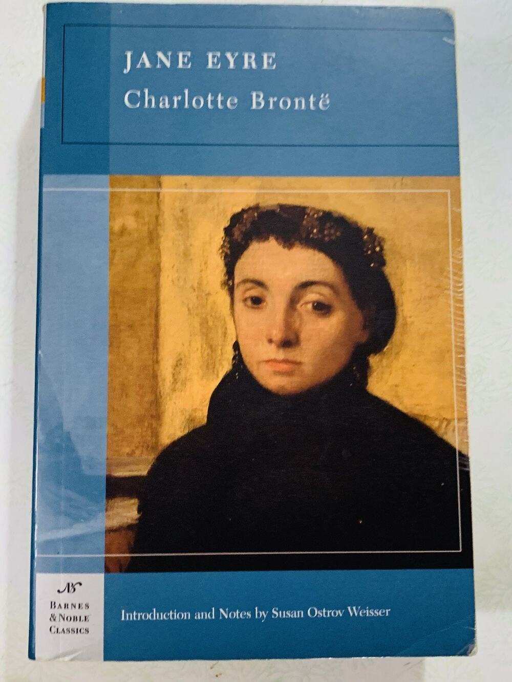 Jane Eyre Charlotte Brontë Barnes & Noble Classics Edition Paperback